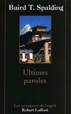 Ultimes paroles - David T. SPALDING